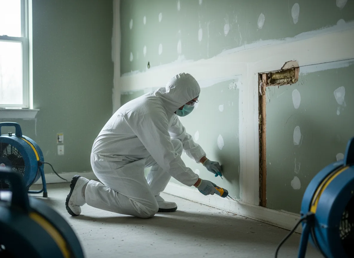 Water Damage Restoration company in Ohiopyle, PA